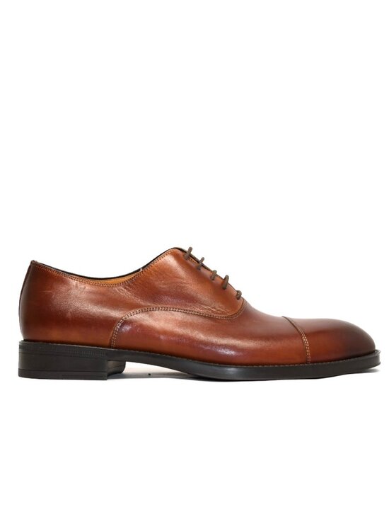 New! Magnanni Leather Cap Toe Oxford Cognac Brown 11.5M US 26106 44.5 EU DD535 main image 6